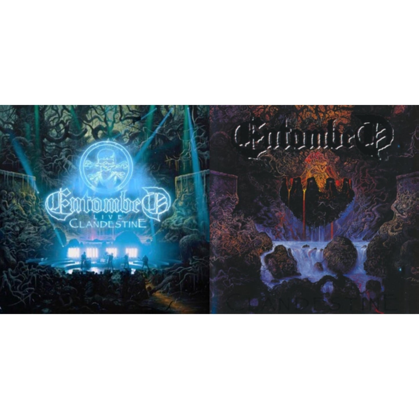 Clandestine - Live (2LP/Purple Vinyl) & Clandestine
