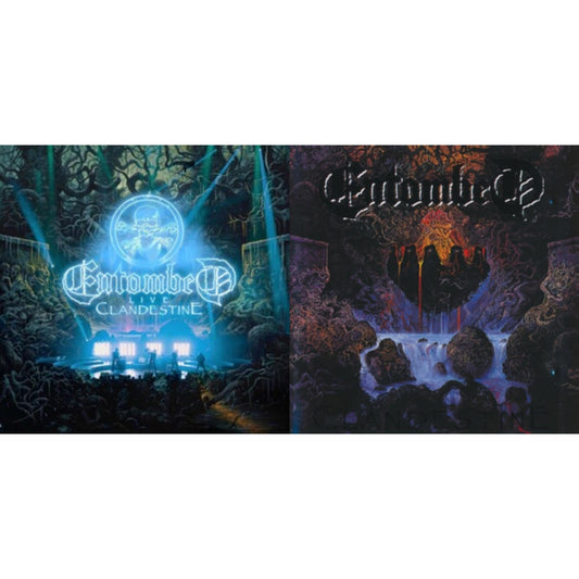 Clandestine - Live (2LP/Purple Vinyl) & Clandestine