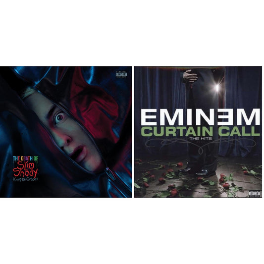 Death Of Slim Shady (Coup De Grace) (X) (Red/Blue Vinyl/2LP) & Curtain Call: Hits