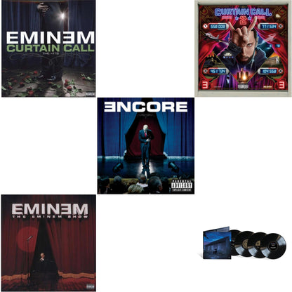 Curtain Call 2 (2LP) & Marshall Mathers LP2 (10Th Anniversary Edition) (Expanded Deluxe/4LP) & Encore & Curtain Call: Hits & Eminem Show