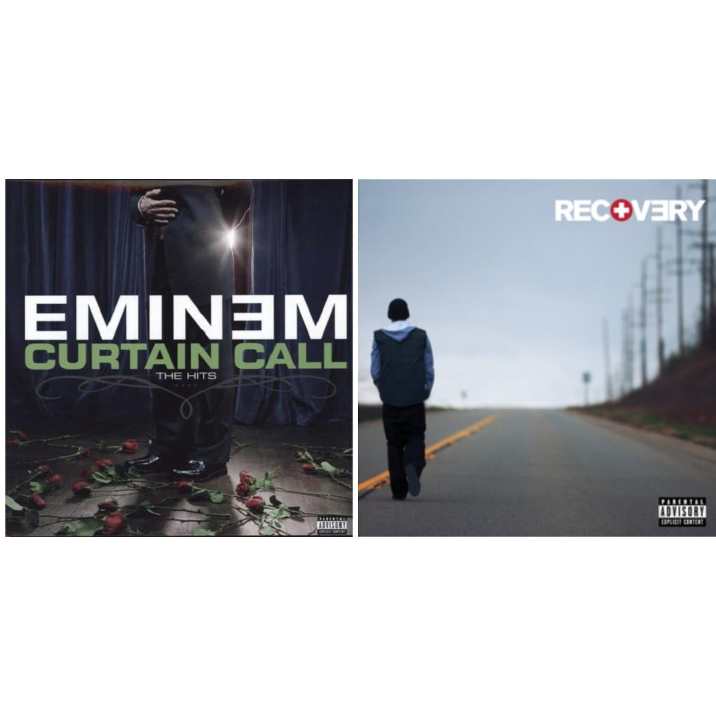 This is a 2 LP Vinyl SKU bundle.
1.This LP Vinyl is brand new.Format: LP VinylMusic Style: GangstaThis item's title is: Curtain Call: HitsArtist: EminemBarcode: 602498878965Release Date: 12/13/2005
2.This LP Vinyl is brand new.