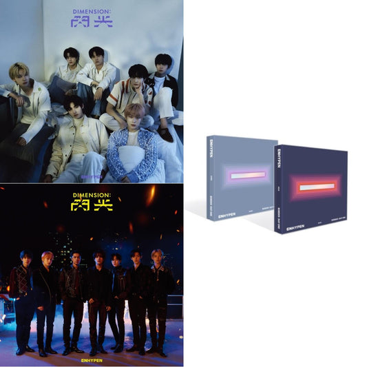 Dimension: Senkou (CD/DVD/Limited Edition A) & Dimension: Senkou (CD/Booklet/Limited Edition B) & Border: Day One