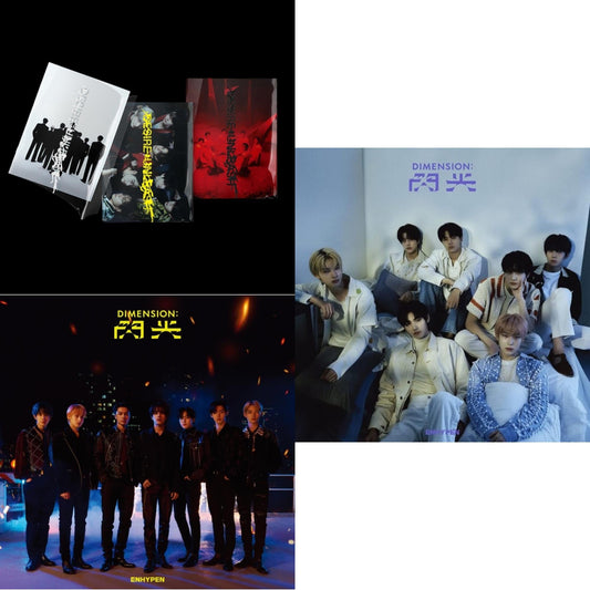 Desire : Unleash (Make Ver.) & Dimension: Senkou (CD/DVD/Limited Edition A) & Dimension: Senkou (CD/Booklet/Limited Edition B)