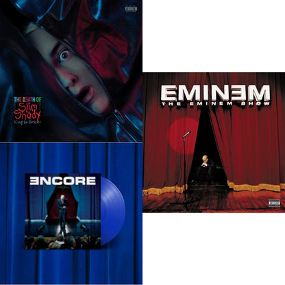 Death Of Slim Shady (Coup De Grace) (X) (Red/Blue Vinyl/2LP) & Encore (X) (20Th Anniversary) (Royal Blue Vinyl/2LP) & Eminem Show
