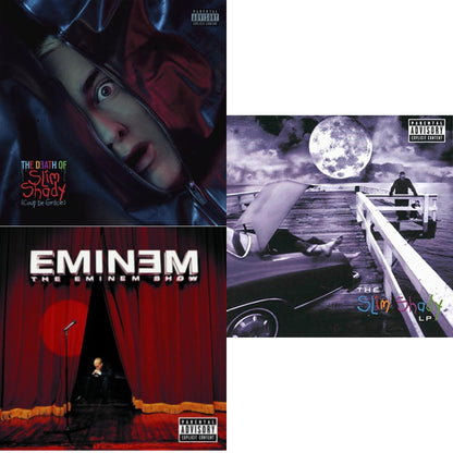 Death Of Slim Shady (Coup De Grace) (X) & Slim Shady LP & Eminem Show