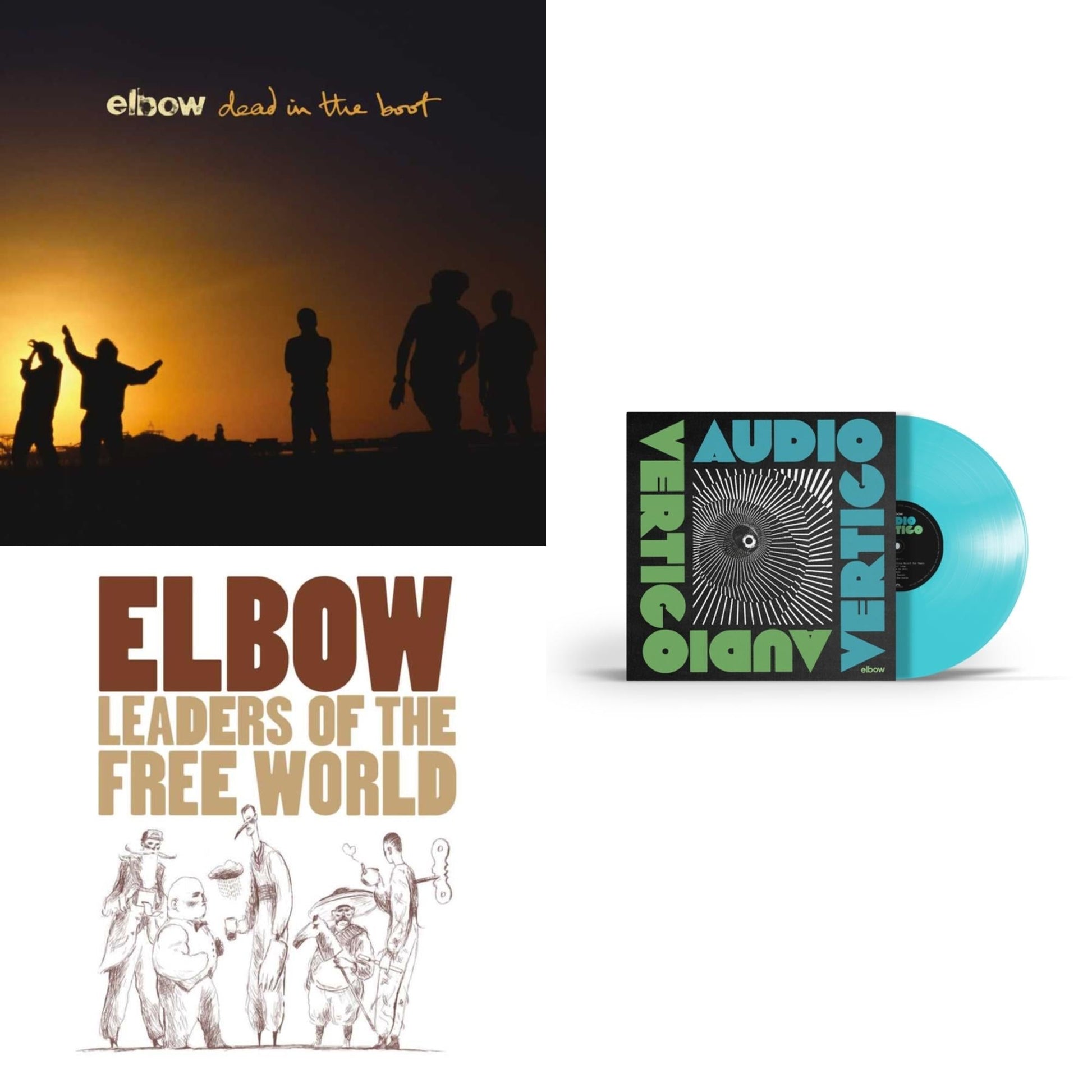This is a 3 LP Vinyl SKU bundle.
1.This LP Vinyl is brand new.Format: LP VinylMusic Style: Alternative RockThis item's title is: Dead In The BootArtist: ElbowLabel: POLYDORBarcode: 602507351632Release Date: 1/8/2021
2.This LP Vinyl is brand new.