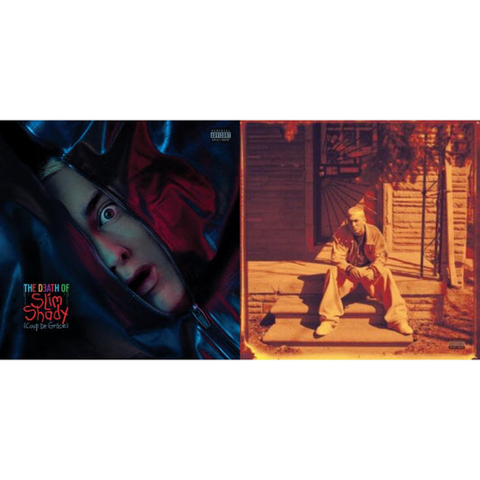 Death Of Slim Shady (Coup De Grace) (X) (Red/Blue Vinyl/2LP) & Marshall Mathers LP (X) (25Th Anniversary) (180G/2LP)