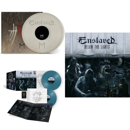Below The Lights (Cinematic Tour 2020/2LP/Aqua Blue Vinyl) & Below The Lights (Cinematic Tour 2020) (Grey Vinyl/2LP) & E - Natural (2LP)