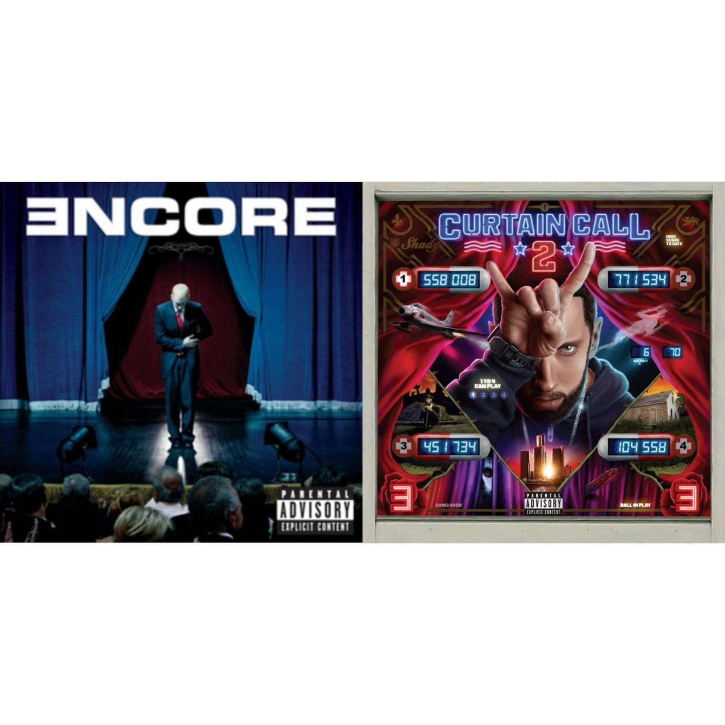 Curtain Call 2 (2LP) & Encore