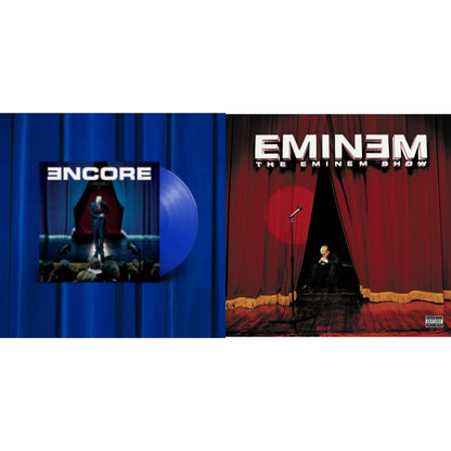 Encore (X) (20Th Anniversary) (Royal Blue Vinyl/2LP) & Eminem Show