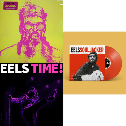 Extreme Witchcraft & Eels Time & Souljacker (Red LP Vinyl)