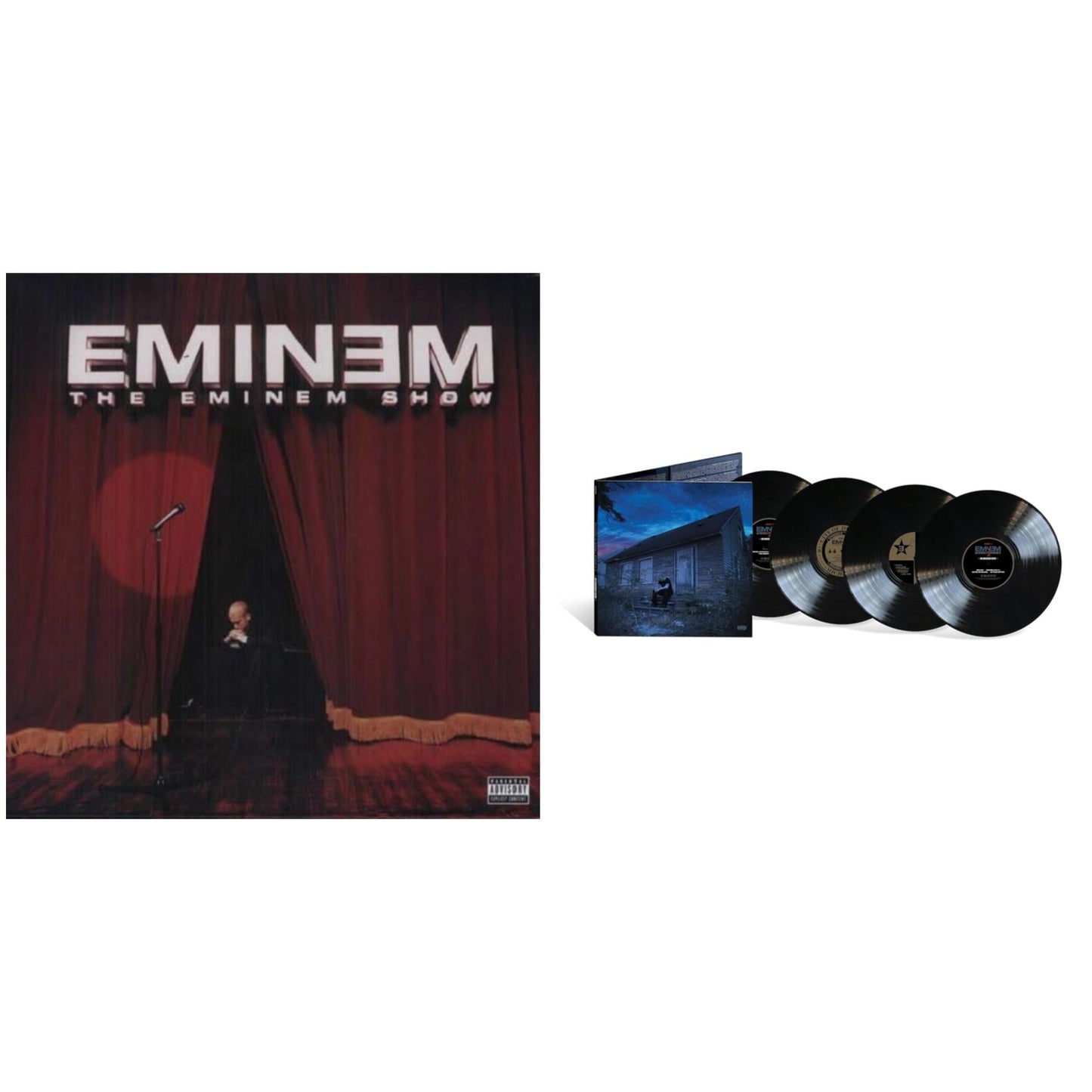 Marshall Mathers LP2 (10Th Anniversary Edition) (Expanded Deluxe/4LP) & Eminem Show