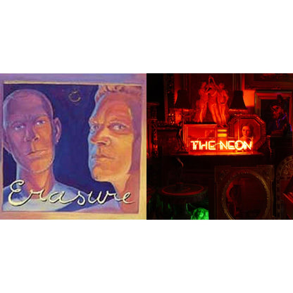 This is a 2 LP Vinyl SKU bundle.
1.This LP Vinyl is brand new.Format: LP VinylMusic Style: Synth-popThis item's title is: Erasure (180G)Artist: ErasureLabel: PIAU/Barcode: 5016025311453Release Date: 8/19/2016
2.This LP Vinyl is brand new.