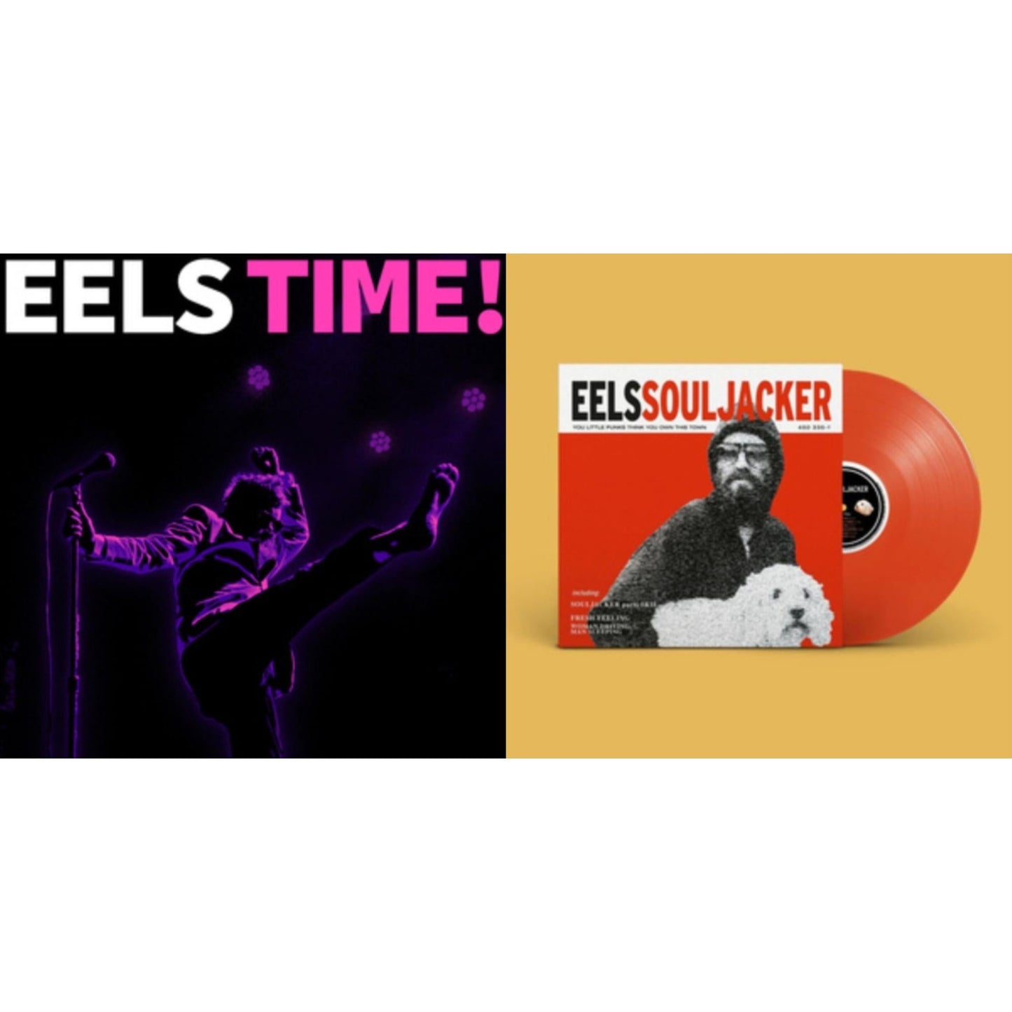 Eels Time & Souljacker (Red LP Vinyl)