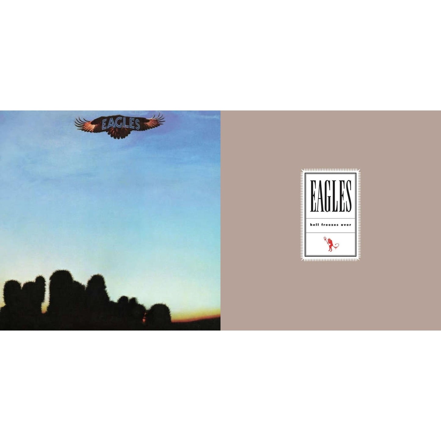 Eagles & Hell Freezes Over (2LP/Remastered)