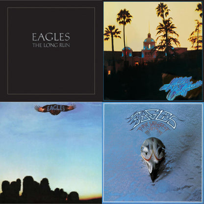 Long Run & Hotel California & Eagles & Their Greatest Hits 1971-1975