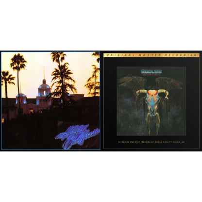Hotel California & One Of These Nights (2LP/180G/45RPM Supervinyl Ultradisc One-Step/Original Masters/Limited/Numbered)