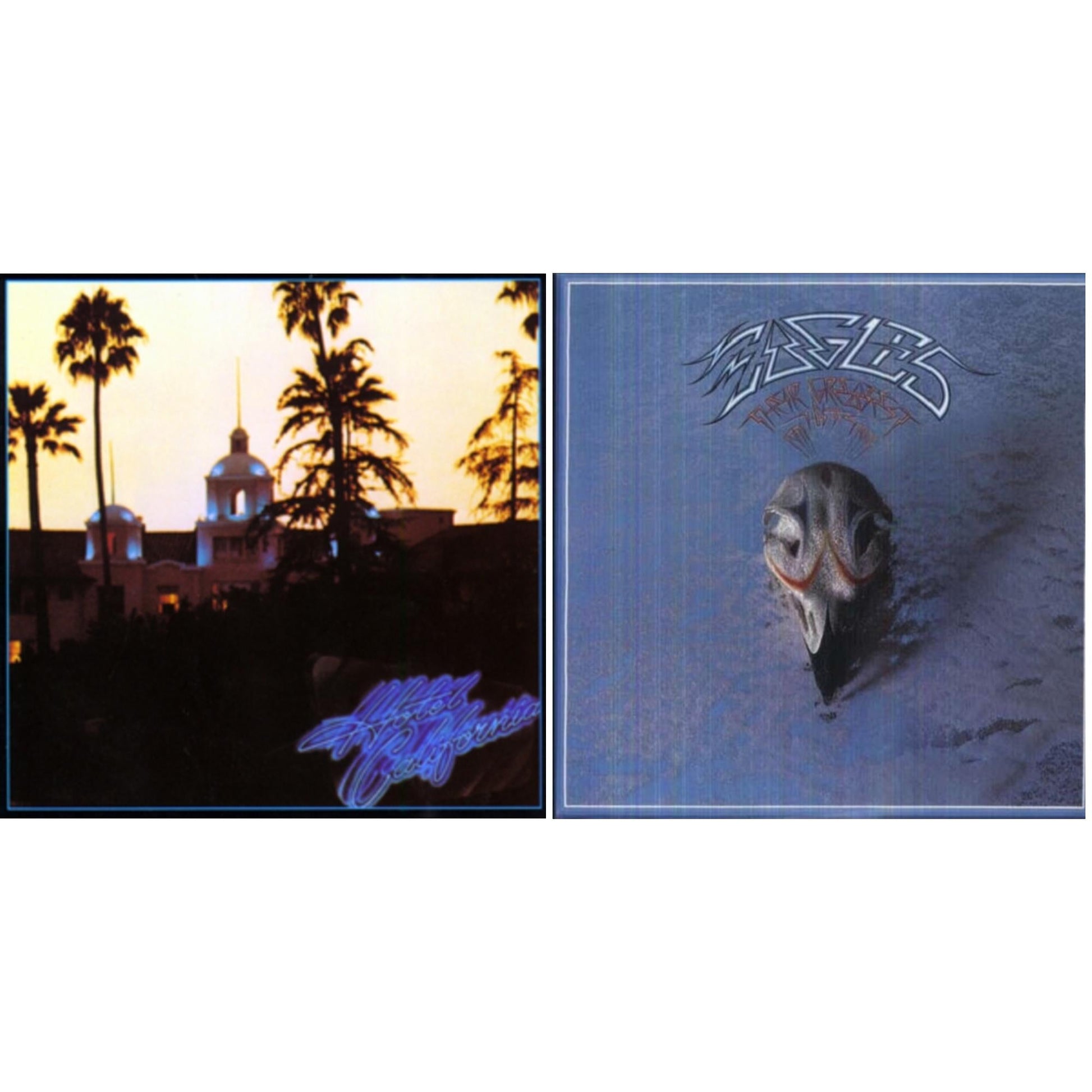 This is a 2 LP Vinyl SKU bundle.
1.This LP Vinyl is brand new.Format: LP VinylMusic Style: Country RockThis item's title is: Hotel CaliforniaArtist: EaglesLabel: ELEKTRA CATALOG GROUPBarcode: 081227961619Release Date: 2/24/2015
2.This LP Vinyl is brand new.