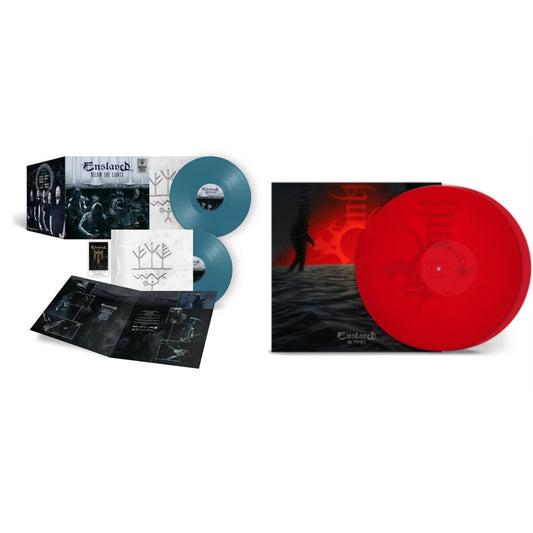 Below The Lights (Cinematic Tour 2020/2LP/Aqua Blue Vinyl) & In Times (Trans Red Vinyl/2LP)