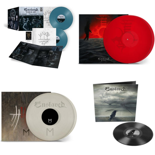 Below The Lights (Cinematic Tour 2020/2LP/Aqua Blue Vinyl) & In Times (Trans Red Vinyl/2LP) & E - Natural (2LP) & Utgard