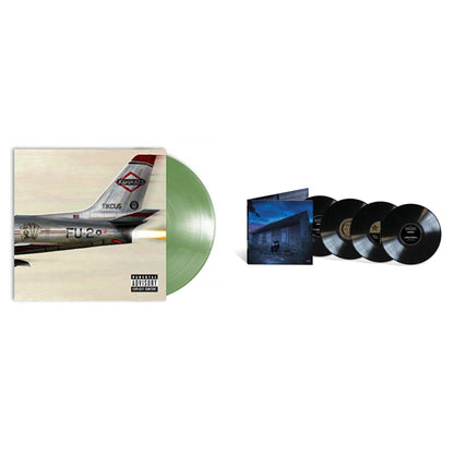 Eminem - Marshall Mathers LP2 (10Th Anniversary Edition) (Expanded Deluxe/4LP) & Kamikaze (Opaque Olive Green LP Vinyl/Gatefold Jacket)