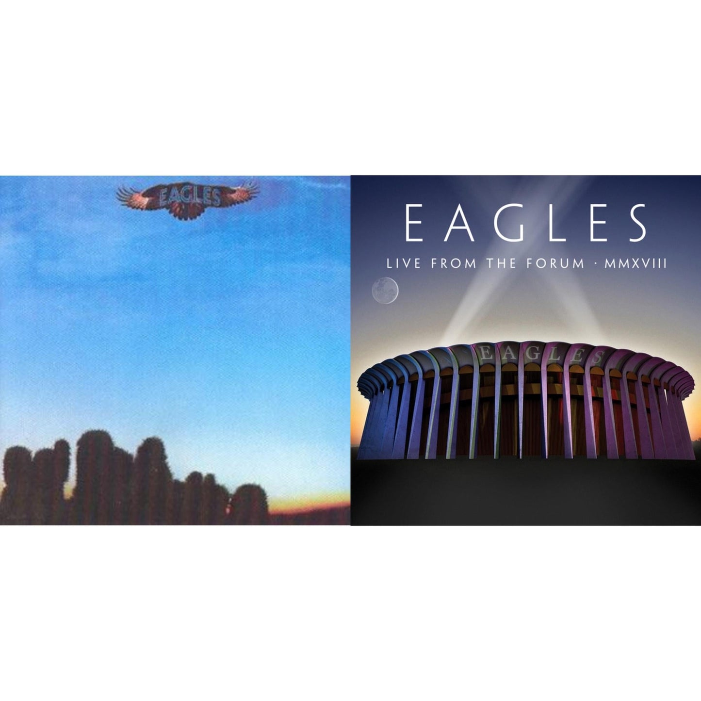 Eagles & Live From The Forum Mmxviii