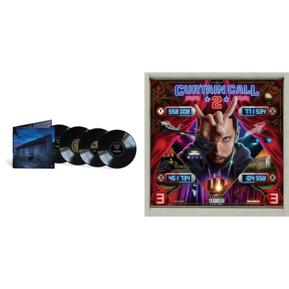 Eminem - Curtain Call 2 (2LP) & Marshall Mathers LP2 (10Th Anniversary Edition) (Expanded Deluxe/4LP)