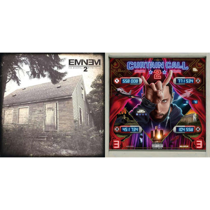 Eminem - Curtain Call 2 (2LP) & Marshall Mathers LP 2
