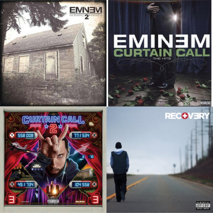 Curtain Call 2 (2LP) & Curtain Call: Hits & Recovery & Marshall Mathers LP 2