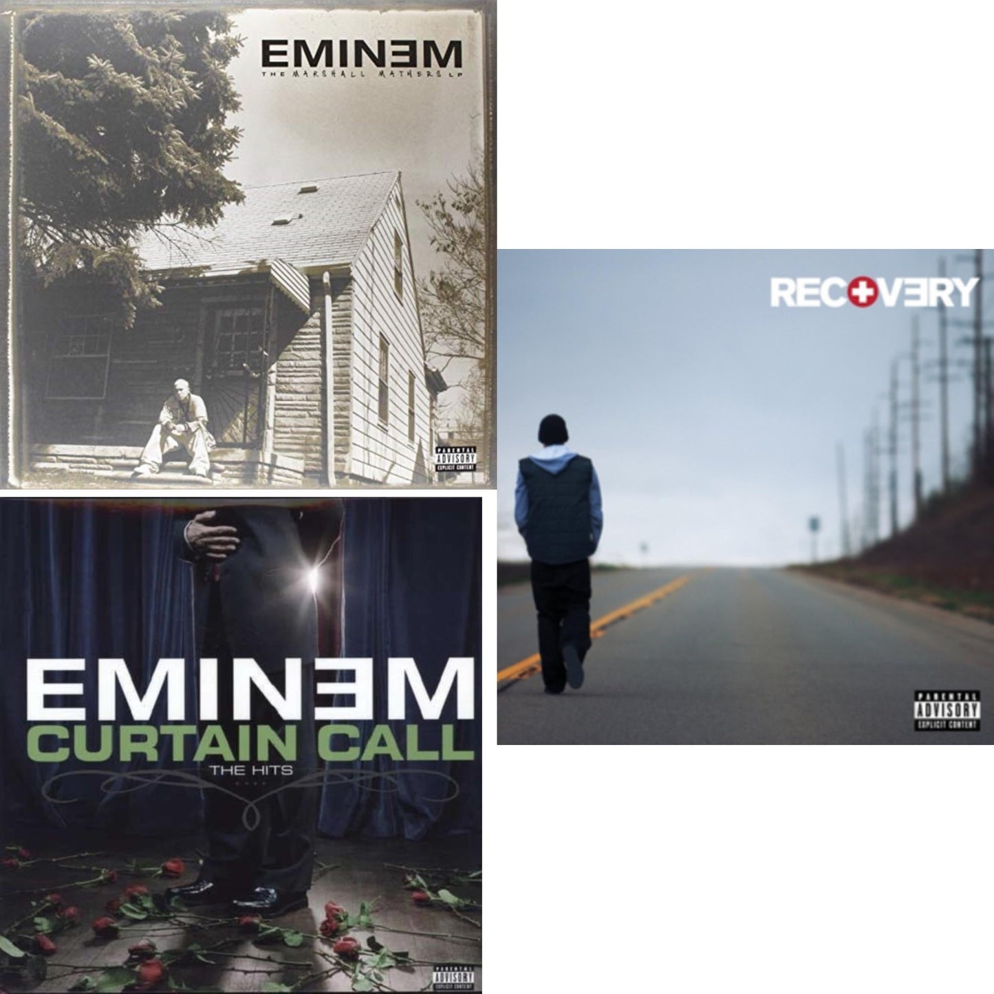 Curtain Call: Hits & Recovery & Marshall Mathers LP