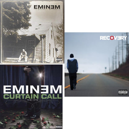Curtain Call: Hits & Recovery & Marshall Mathers LP