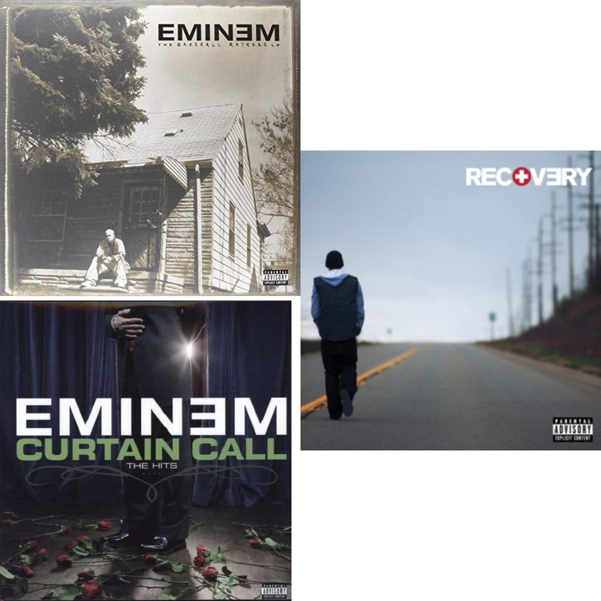 Curtain Call: Hits & Recovery & Marshall Mathers LP