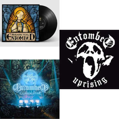 Clandestine - Live (2LP/Purple Vinyl) & Morning Star & Uprising (Remastered/Slipmat)