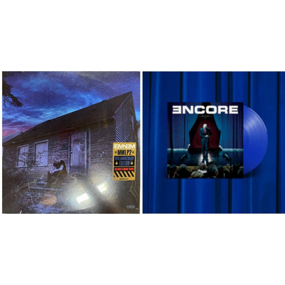 Marshall Mathers LP2 (10Th Anniversary Edition) (Expanded Deluxe/4LP) & Encore (X) (20Th Anniversary) (Royal Blue Vinyl/2LP)