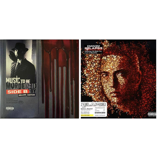 Music To Be Murdered By - Side B (X) (Deluxe Edition/Opaque Grey Vinyl/4LP) & Relapse