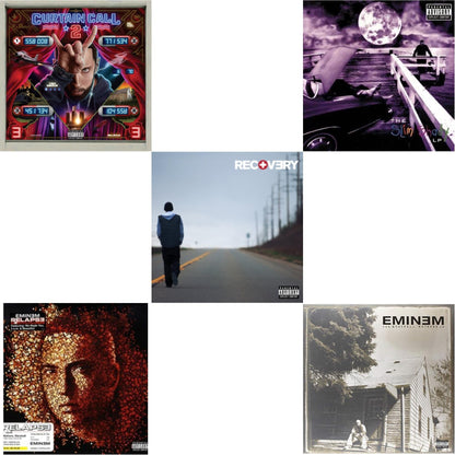 Curtain Call 2 (2LP) & Relapse & Recovery & Slim Shady LP & Marshall Mathers LP