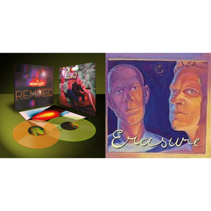 This is a 2 LP Vinyl SKU bundle.
1.This LP Vinyl is brand new.Format: LP VinylMusic Style: HouseThis item's title is: Neon Remixed (2LP/Limited/Amber & Yellow Vinyl)Artist: ErasureLabel: MUTEBarcode: 5400863053154Release Date: 8/13/2021
2.This LP Vinyl is brand new.