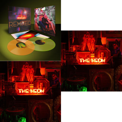 Neon Remixed (2LP/Limited/Amber & Yellow Vinyl) & Neon & Neon (Limited Edition Neon Orange LP Vinyl)