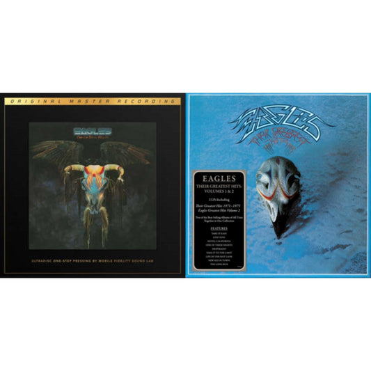 Their Greatest Hits Vol.1 & 2 (2LP/180G) & One Of These Nights (2LP/180G/45RPM Supervinyl Ultradisc One-Step/Original Masters/Limited/Numbered)