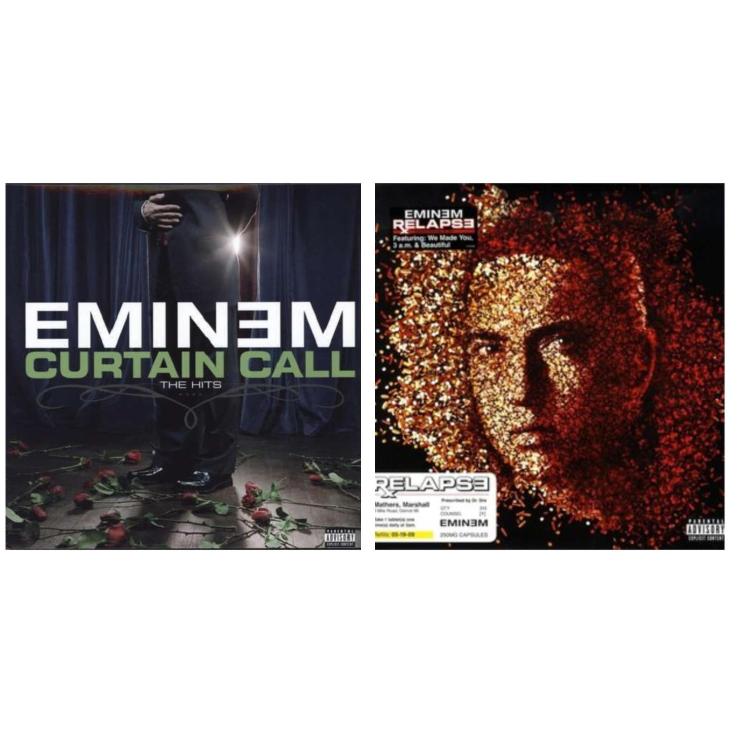 Curtain Call: Hits & Relapse