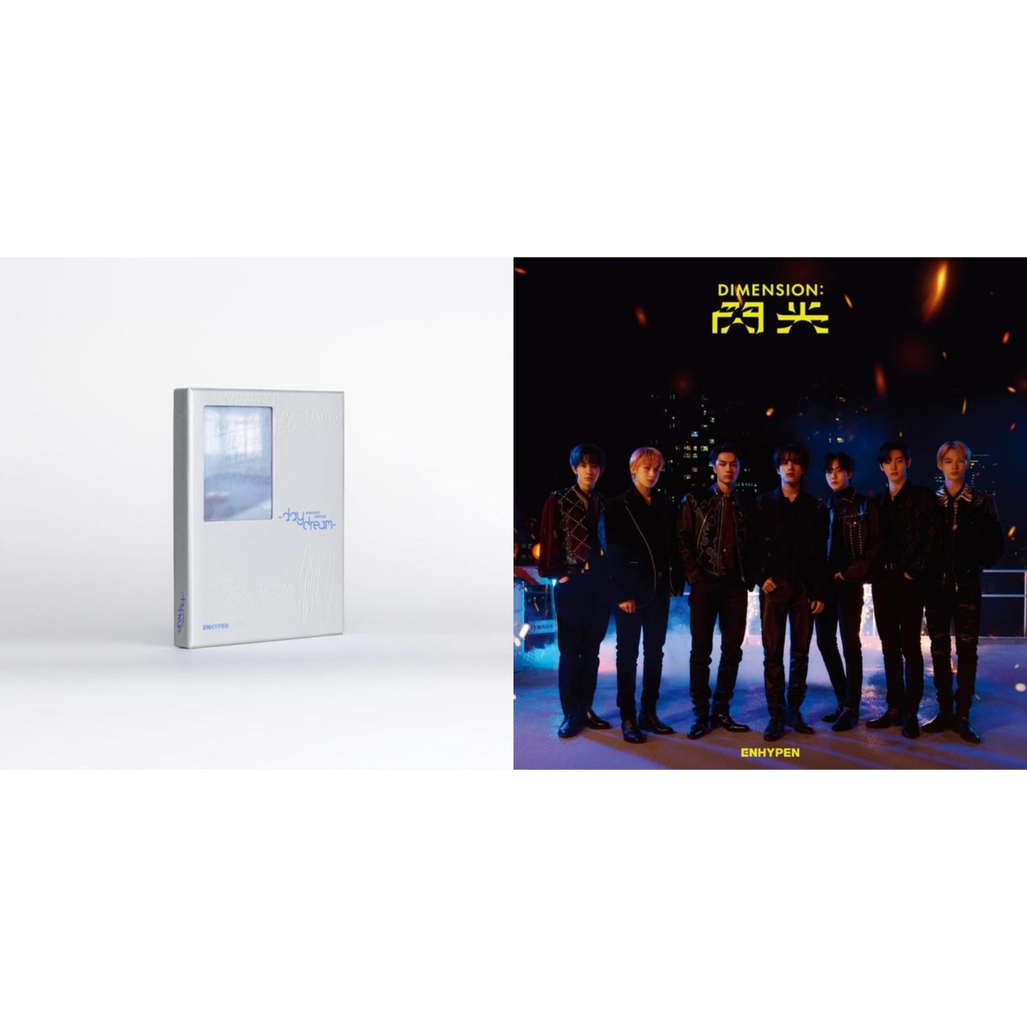 Romance : Untold -Daydream- (Blue Moon Ver.) & Dimension: Senkou (CD/DVD/Limited Edition A)