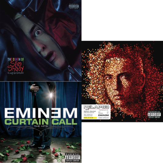 Death Of Slim Shady (Coup De Grace) (X) & Curtain Call: Hits & Relapse