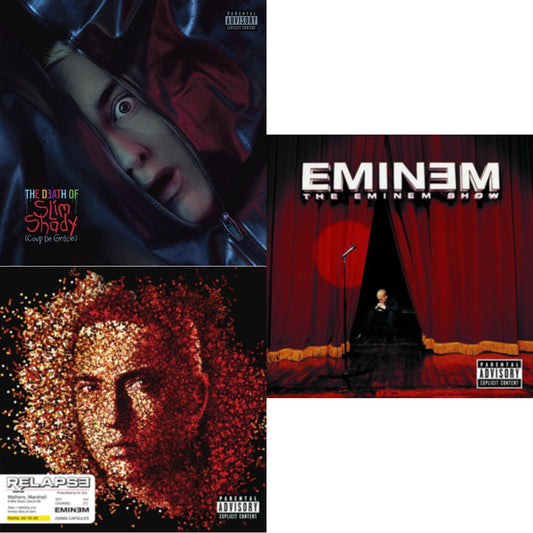 Death Of Slim Shady (Coup De Grace) (X) & Relapse & Eminem Show