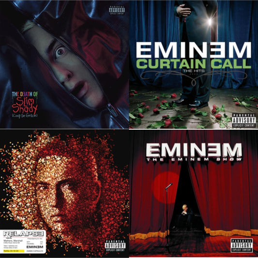 Death Of Slim Shady (Coup De Grace) (X) & Curtain Call: Hits & Relapse & Eminem Show