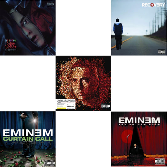 Death Of Slim Shady (Coup De Grace) (X) & Curtain Call: Hits & Relapse & Recovery & Eminem Show