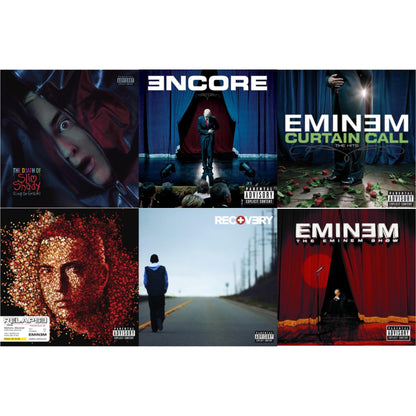 Death Of Slim Shady (Coup De Grace) (X) & Encore & Curtain Call: Hits & Relapse & Recovery & Eminem Show