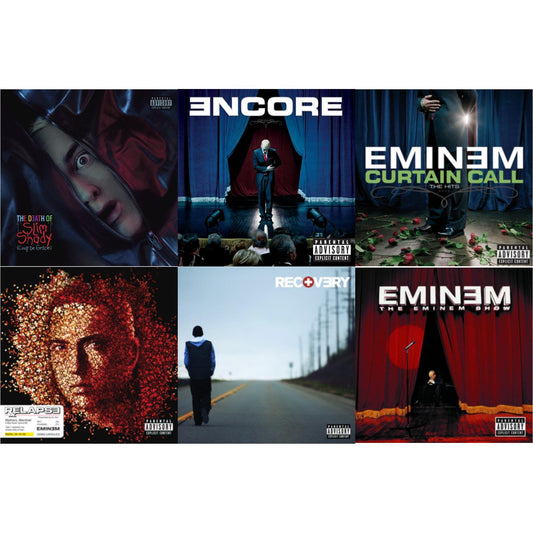Death Of Slim Shady (Coup De Grace) (X) & Encore & Curtain Call: Hits & Relapse & Recovery & Eminem Show