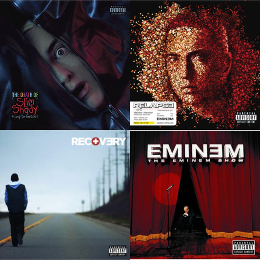 Death Of Slim Shady (Coup De Grace) (X) & Relapse & Recovery & Eminem Show