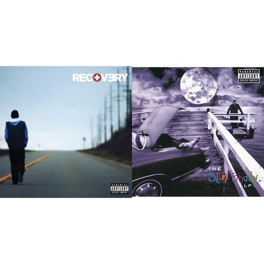 Eminem - Recovery & Slim Shady LP