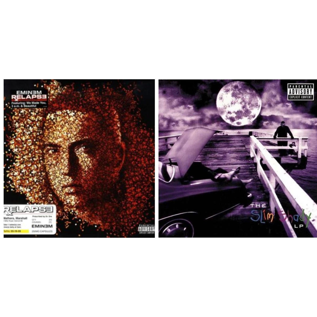 Relapse & Slim Shady LP